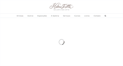 Desktop Screenshot of helenafretta.com.br